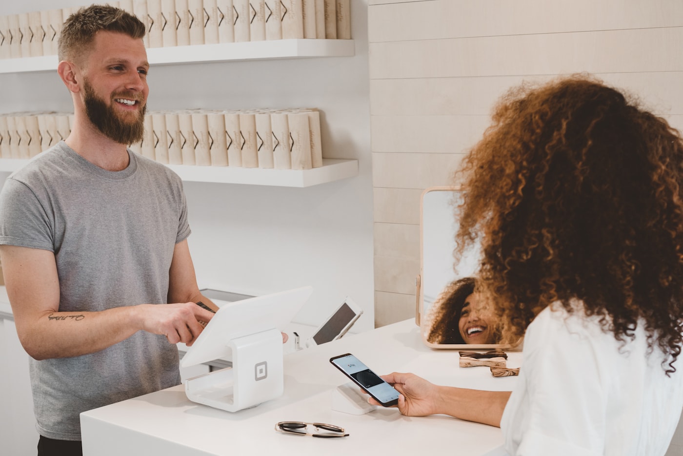 Online shopping and customer service