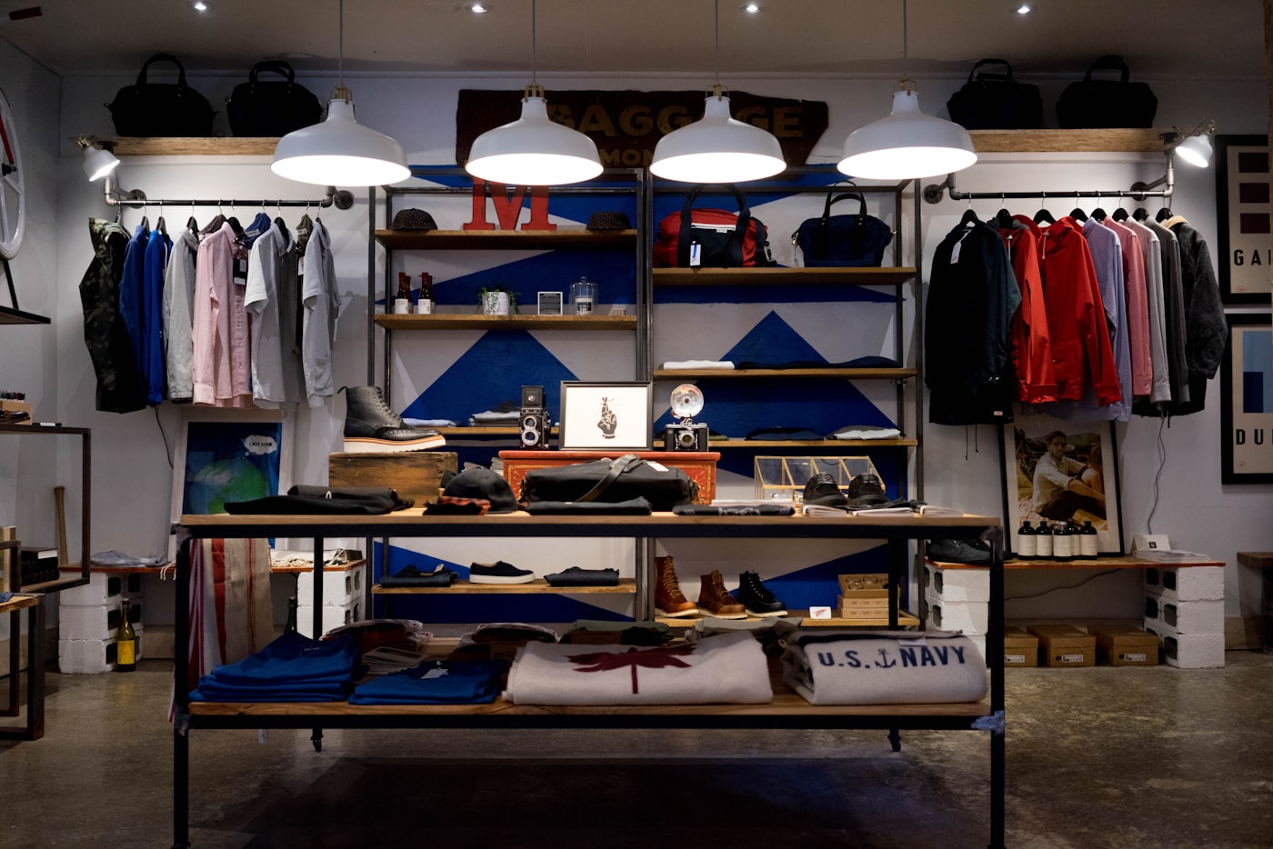 Retail and local businesses